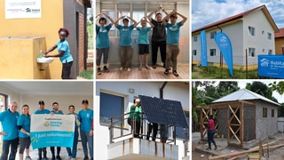 Celebrating 10 Years of Partnership:  Habitat for Humanity & SOMFY Foundation 